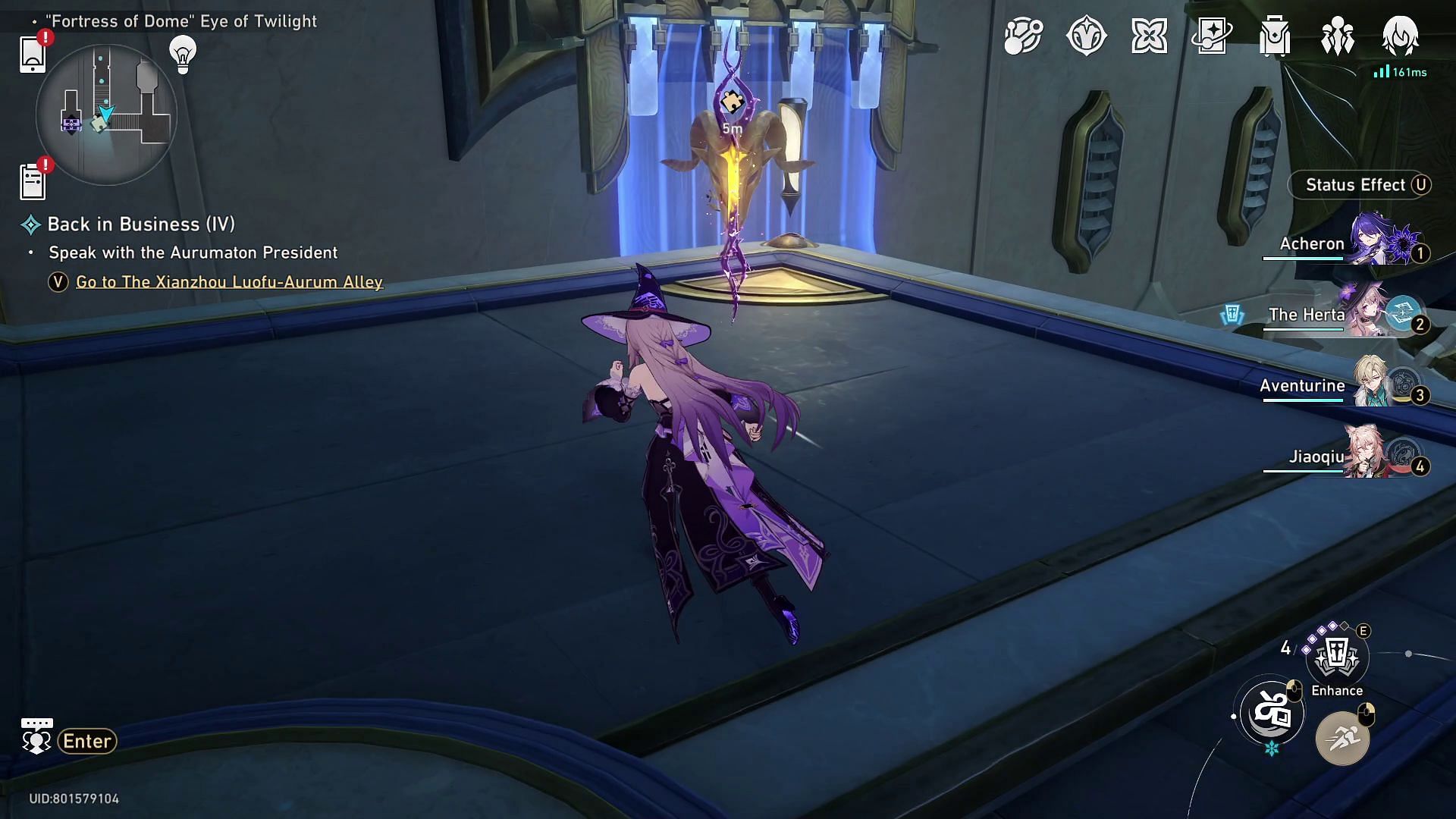 Third Golden Scapegoat puzzle (Image via HoYoverse)